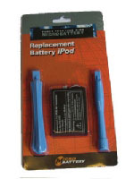 Micro battery Battery 3.7V 750mAh IPOD-4 (MBP1027)